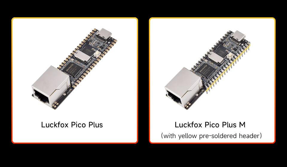 Waveshare Luck-fox Pico Mini B With Flash – Scheda Di Sviluppo Linux RV1103 Con Header Pre-saldato, ARM Cortex-A7 E NPU